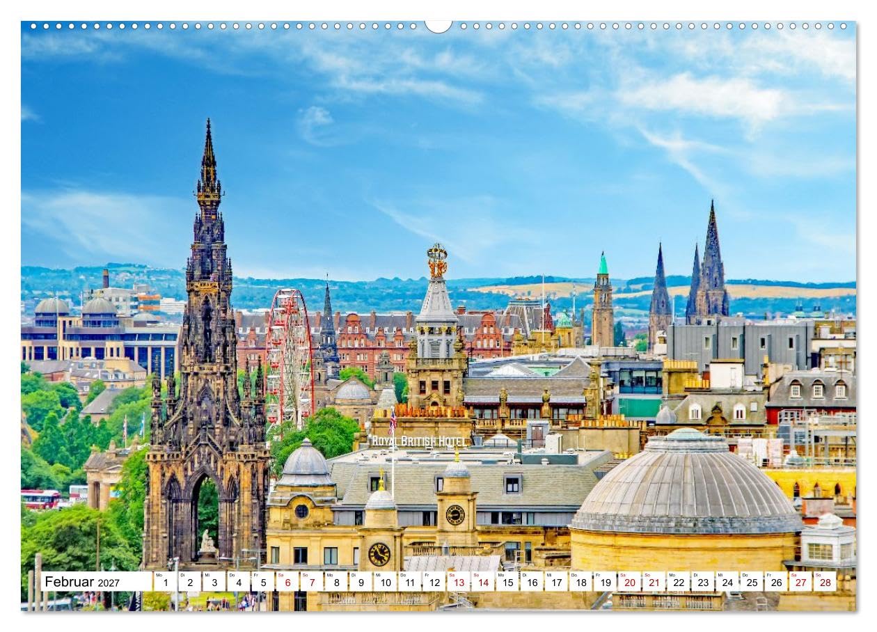 CALVENDO · Britische Inseln - Highlights des Königreichs (Kalender 2027) | DIN A2 Querformat · Wandkalender · Britischen Inseln sind ein Archipel im Nordatlantik