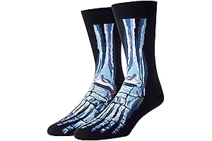 Perfect Gift Men Firefighter Doctor Spooky Halloween Socks