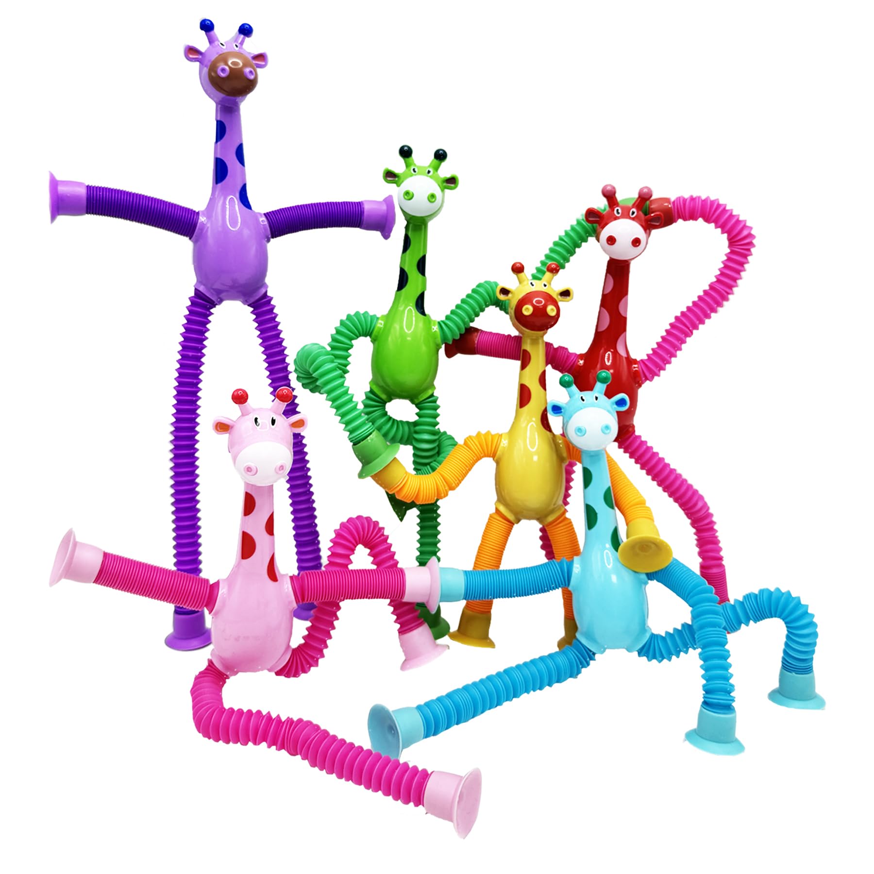 Valentinstagsgeschenk, Teleskop-Spielzeug mit Saugnapf, sensorisches Spielzeug für Autismus, Reise-Essentials für Angstzustände, tolle Idee für