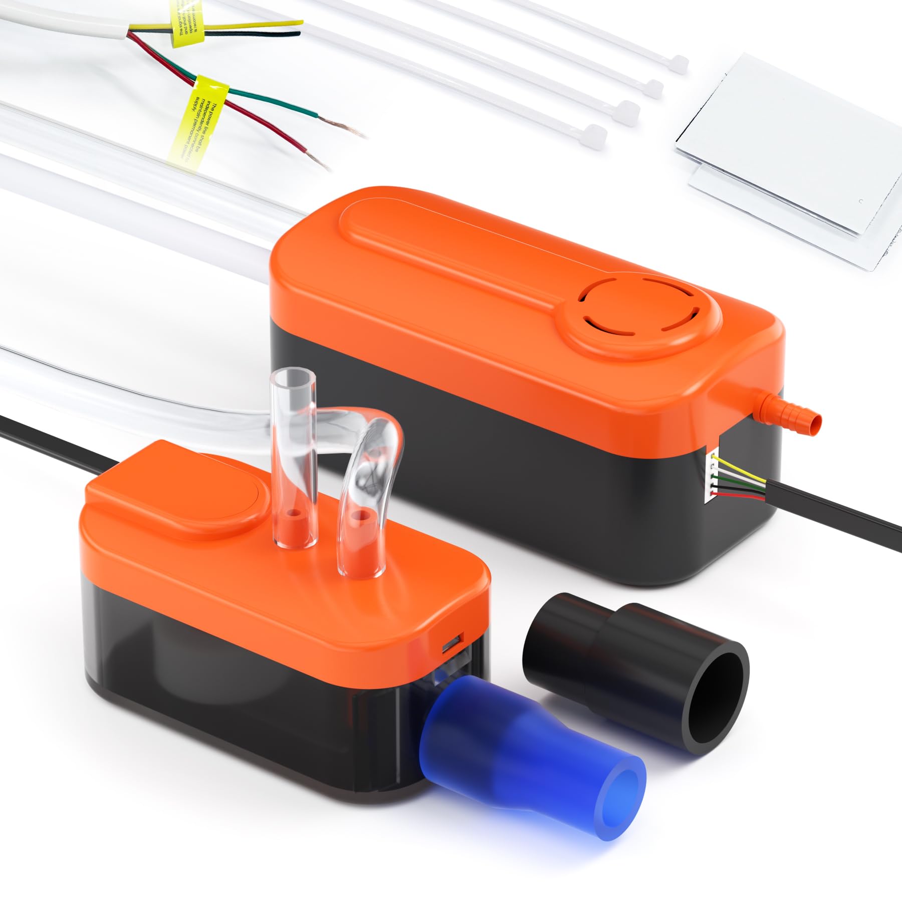 Ultra-Quiet Condensate Pump - 25dB HVAC Pump -10 Ultra-Quiet Condensate Pump - 25dB HVAC Pump -10