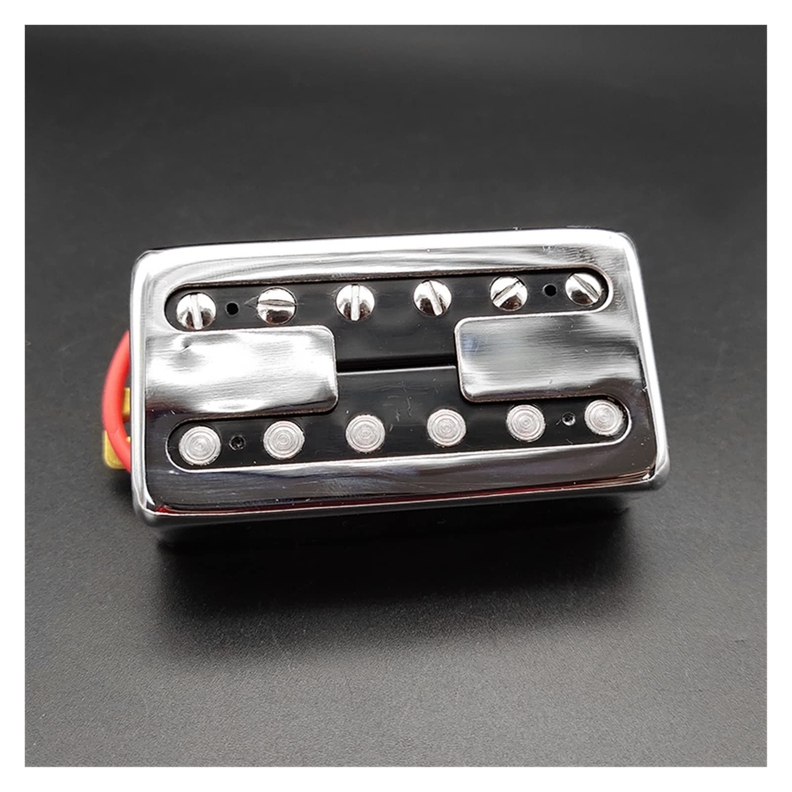 Humbucker 6 Corde Per Chitarra Elettrica Pickup H Type Collo Bridge Pickup Per Lp. Chitarra Elettrica Pickup chitarra (Color : Neck Pickup)