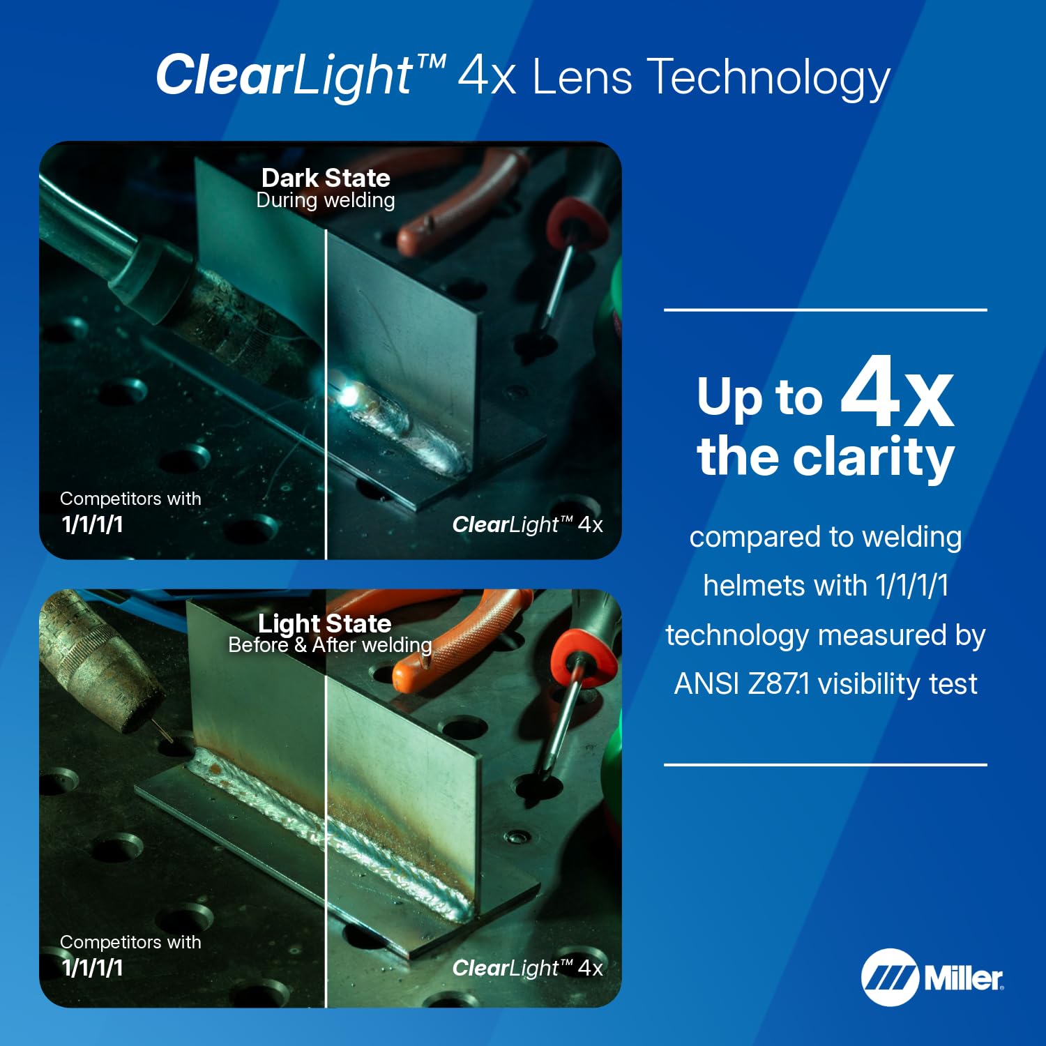 Digital Elite™, negro (QR), ClearLight 4X