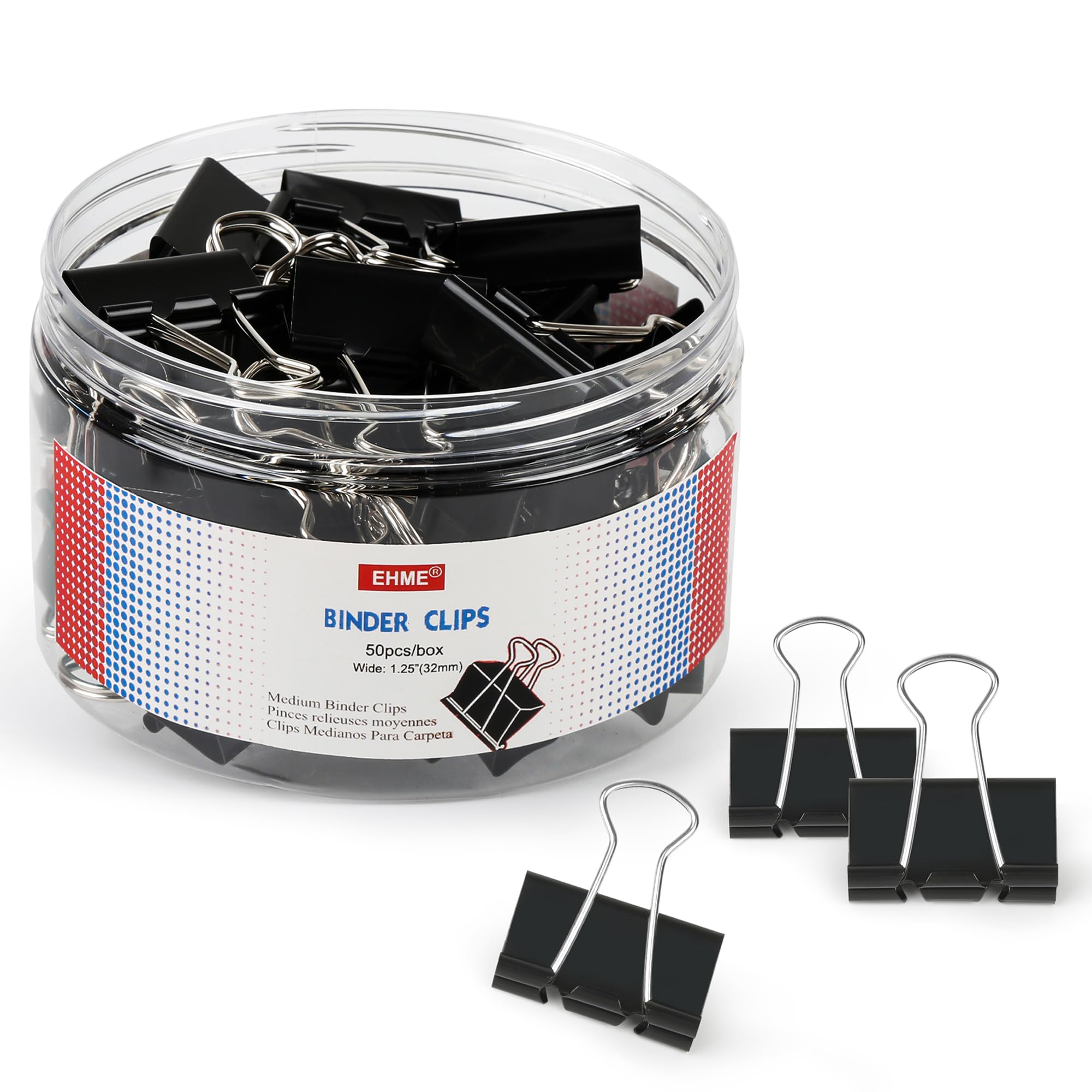 Kits De Clips De Carpeta De 72 Piezas, Clips De Papel, | Envío Gratis