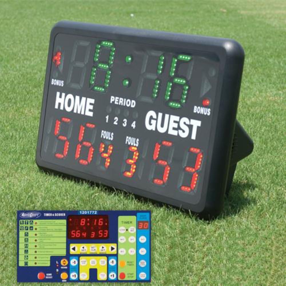 Indoor/Outdoor Tabletop Scoreboard (EA)