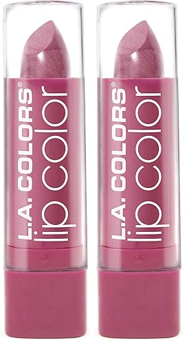 Miniatura 33 de L.A. COLORS Color de labios rico en humedad, rojo cereza CML529