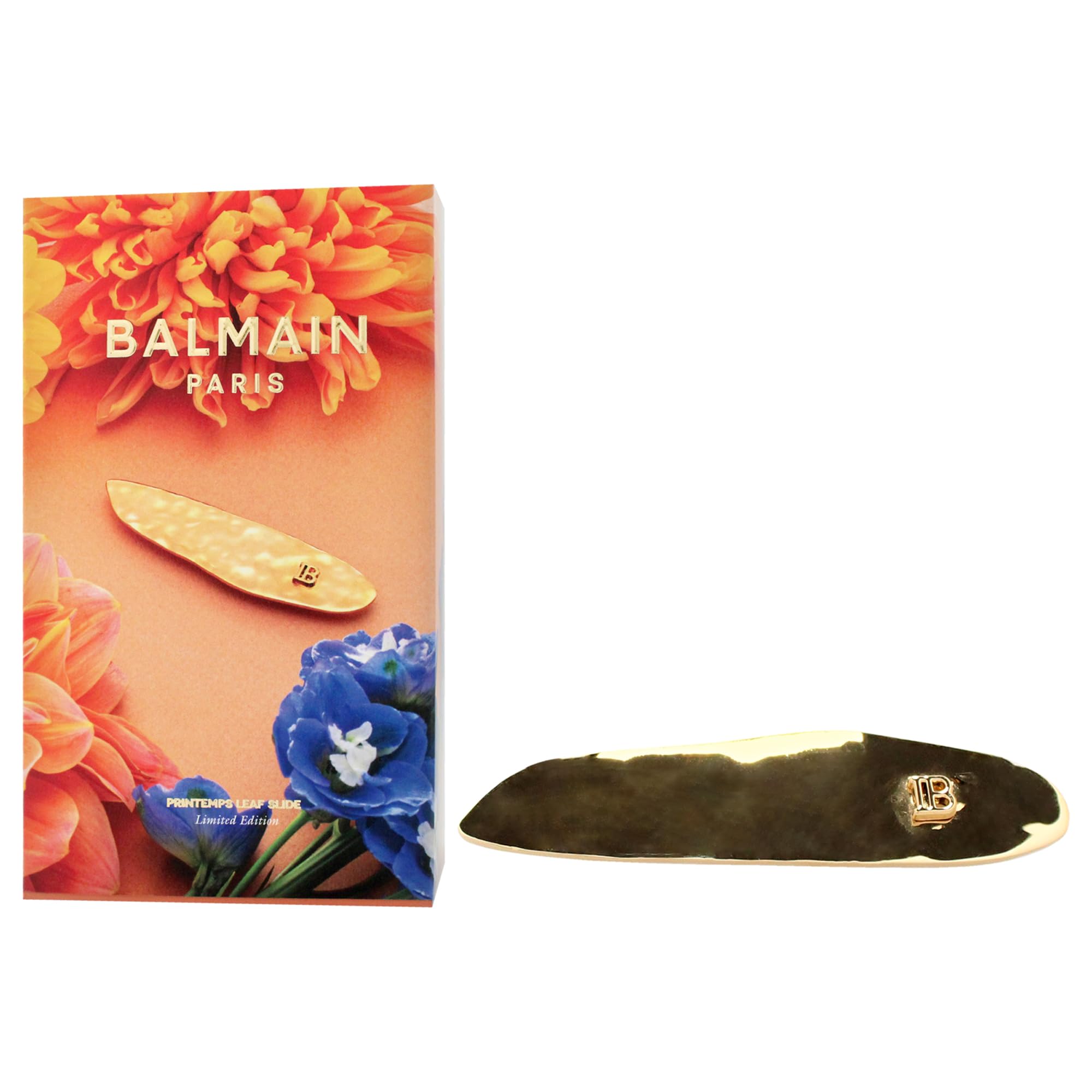 Printemps Leaf Slide Edición Limitada por Balmain Hair Couture para mujer – 1 pinza para el pelo