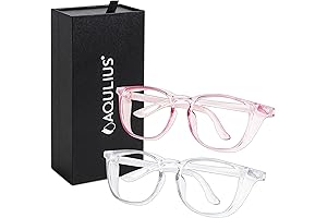 Aqulius Anti-Fog Goggles for Nurses - Enhanced Safety and Clarity