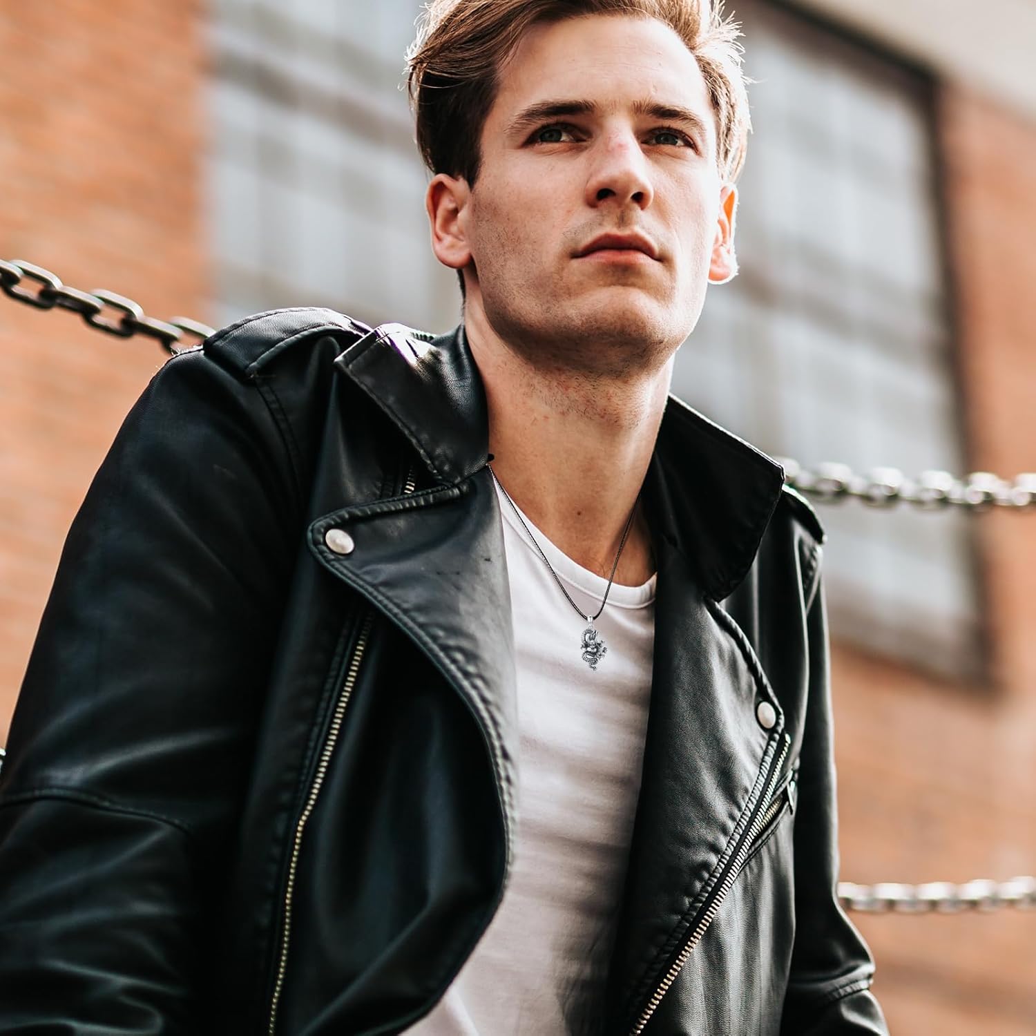 Yin Yang Dragon Necklace S925 Sterling Silver Animal Pendant Yinyang Jewelry Birthday Gift for Women Men - Image 5