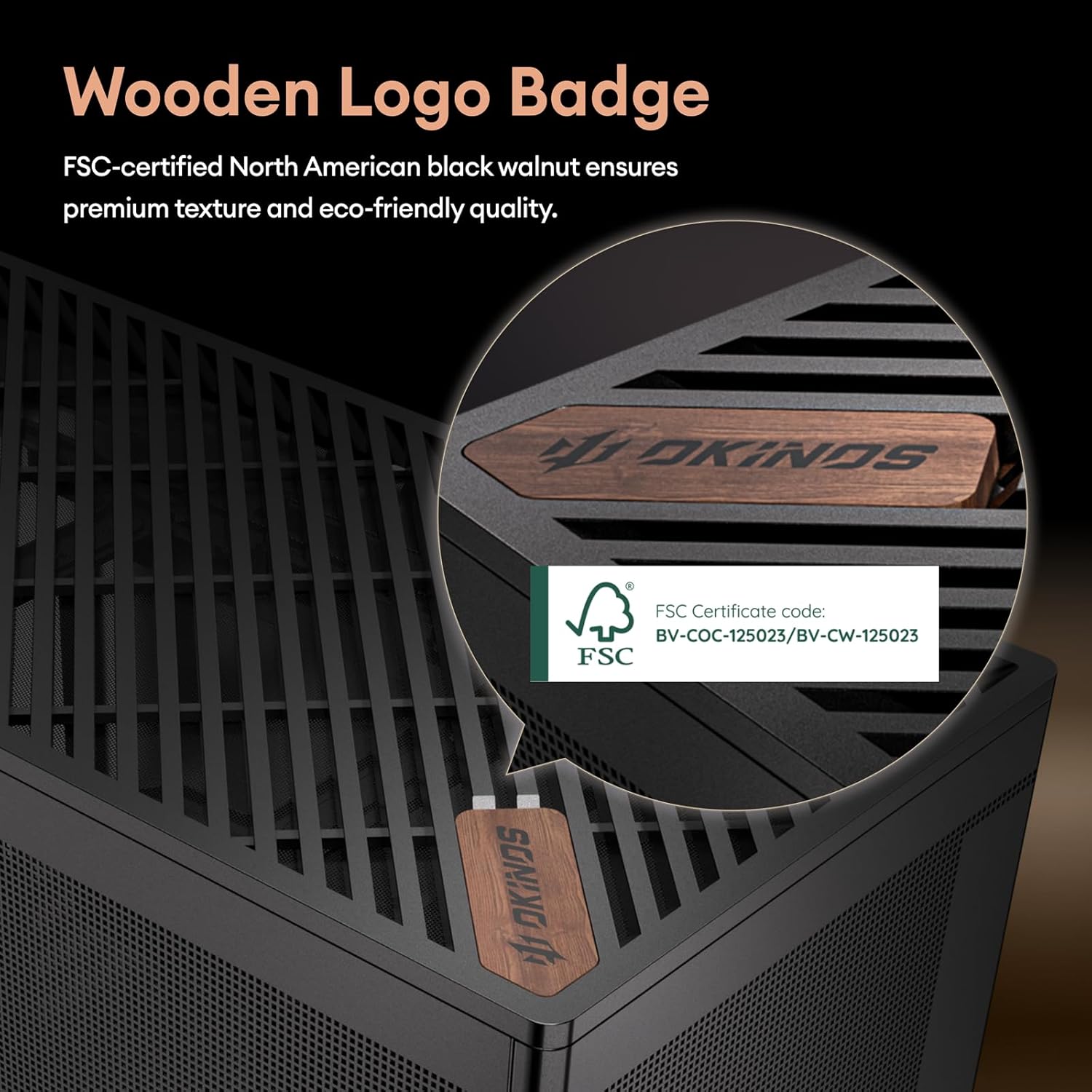 MiniArt 4 Micro ATX PC case, 2x120mm Reverse 3 Pin Fans & 1x120mm 3 Pin Fan Pre-Installed, 240mm Radiator Support, Compact MATX Case, Front Mounted PSU, MiniArt Series Black