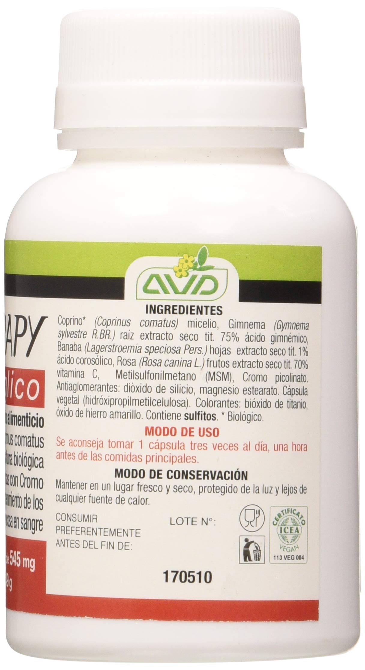Avd Reform Micotherapy Glico 90Cap. 1 Unidad 400 g