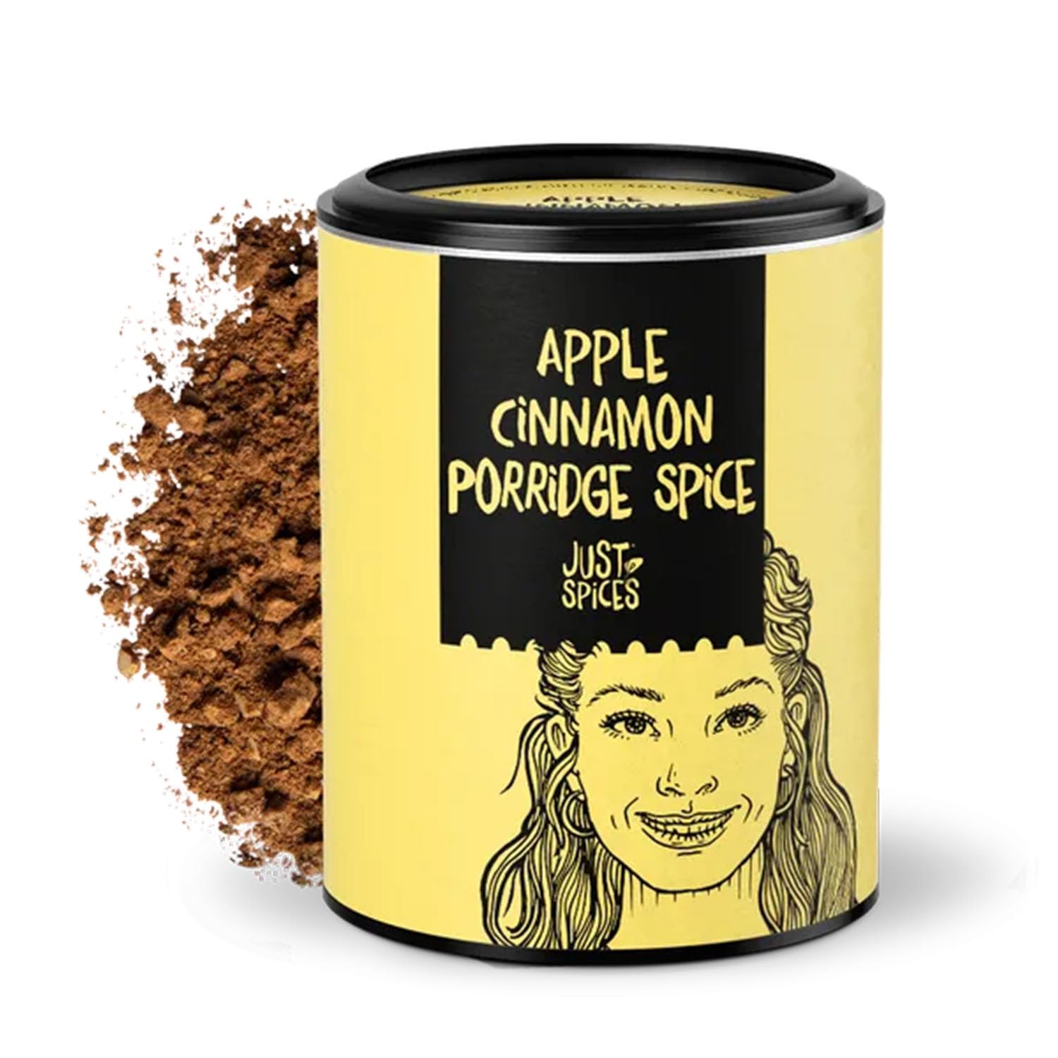 Just SpicesApple Cinnamon Porridge Spice, 50g I A delicious mix for porridge lovers