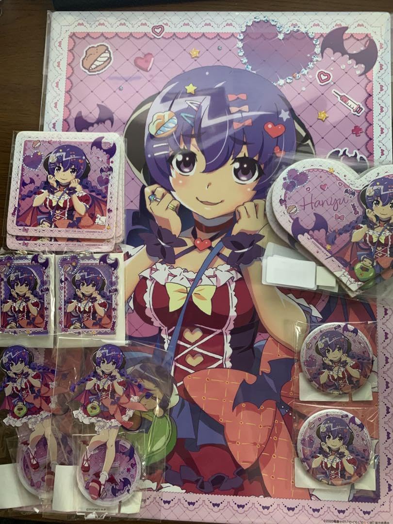 ひぐらしのなく頃に webくじ　羽入　ぽっぷでびる♥えもーしょん! ひぐらしのなく頃に 卒 WEBくじ『ぽっぷでびる♥えもーしょん