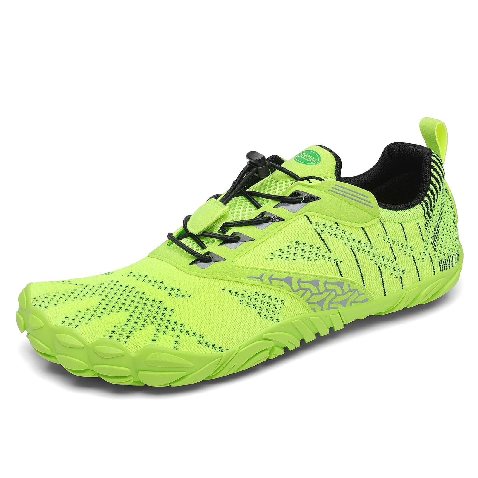 SAGUARO Womens Mens Barefoot Shoes Minimalist Trail Runner Wide Toe Box Zero Drop Outdoor Cross Training Shoe