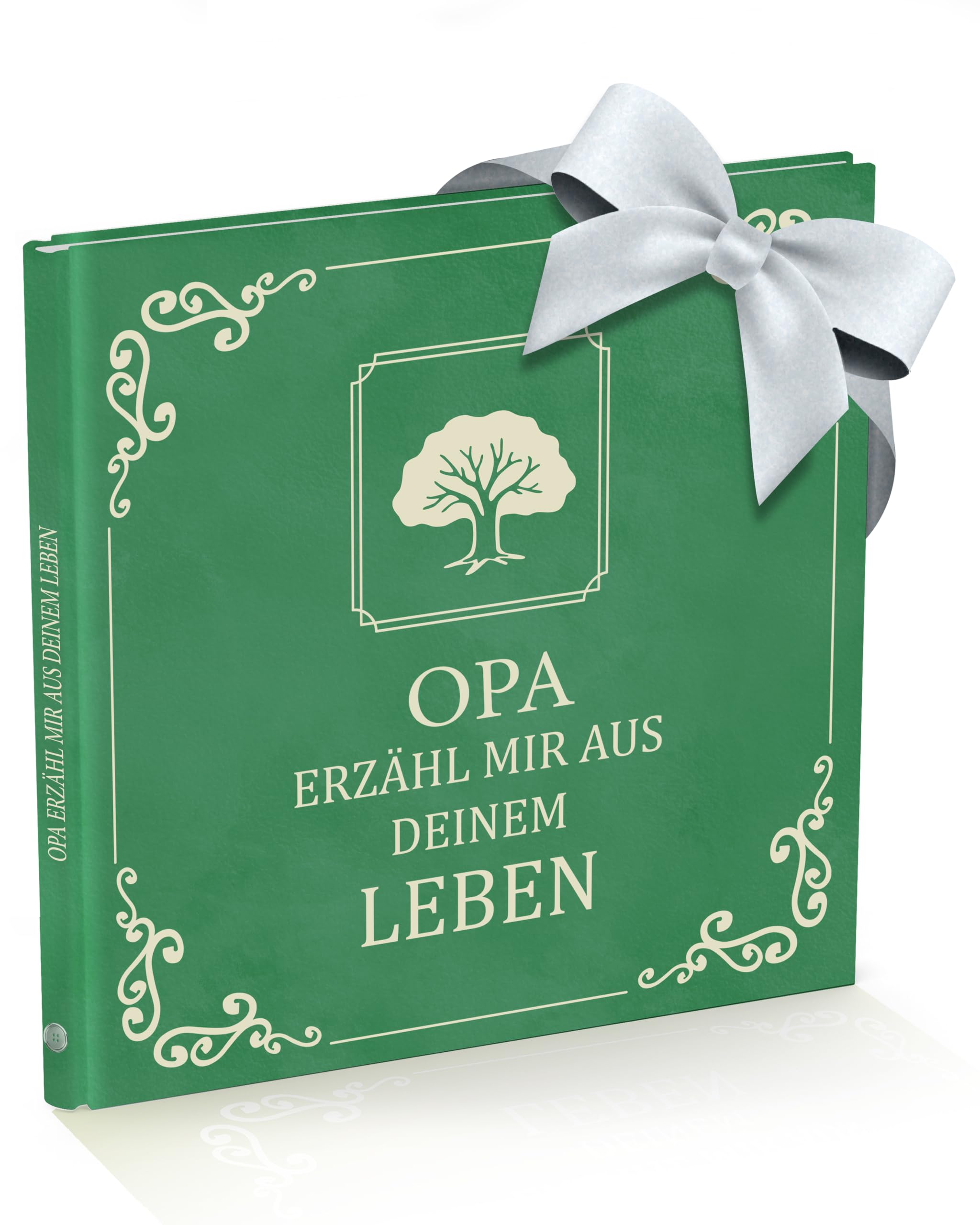Opa erzähl mal | Erinnerungsbuch zum Ausfüllen | Das besondere Opa Geschenk zum Geburtstag und Weihnachten | Opa erzähl mir deine Geschichte - die einzigartige Geschenkidee für Opa