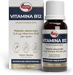Vitafor - Vitamina B12-20ml - Menta