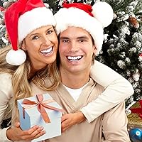 Vista 3 de Cajas de regalo blancas de 6 x 6 x 6 pulgadas con tapas, 12 hermosas cajas blancas cuadradas con cinta, perfectas para bodas, Navidad, cumpleaños