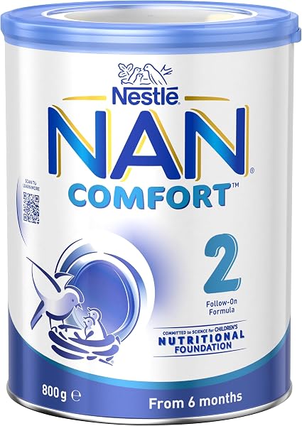 Nestlé NAN COMFORT 2 Follow-on Formula 800g