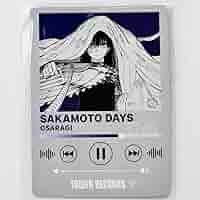 サカモトデイズ フォトカード 大佛 タワレコカフェ サカモトデイズ 大佛 ルー タワレコカフェ ポラショット ミニ