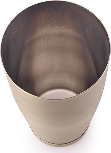 Vista 181 de Recipientes Barfly M370 para cóctel, Latas de cóctel, Acero inoxidable, Tiki