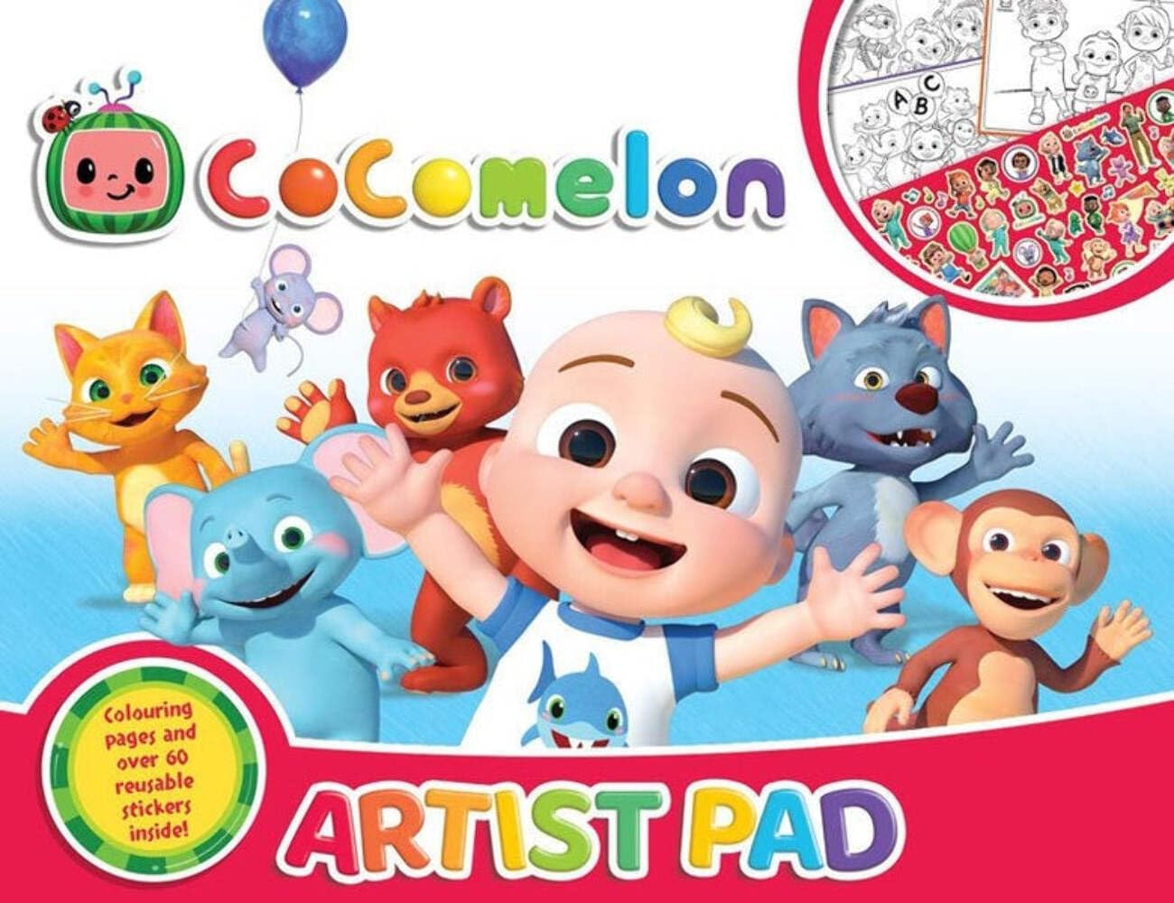 Cocomelon Artist Pad