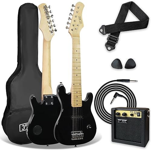 3rd Avenue Pack Guitare Électrique enfant Taille Junior 1/4 pour