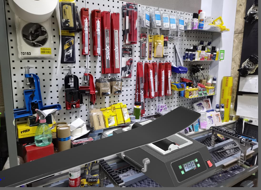 XCMAN Ski Snowboard Waxing Machine Detachable