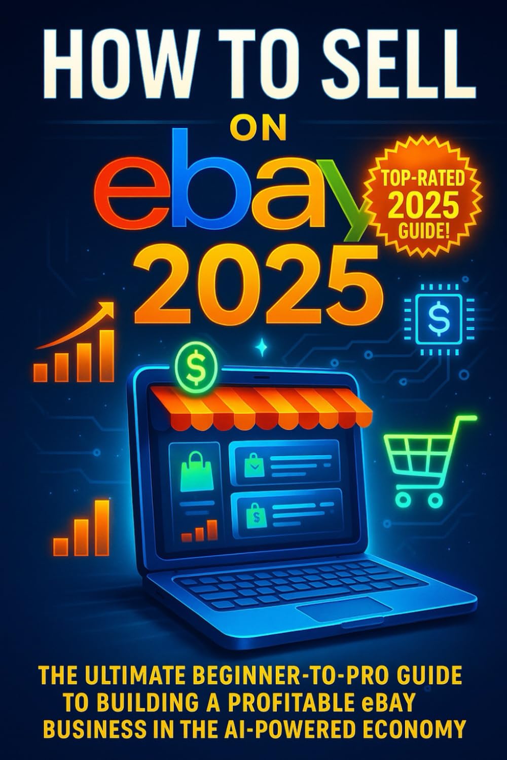 How to Sell on eBay 2025: The Ultimate Beginner-to-Pro Guide to Building a Profitable eBay Business in the AI-Powered Economy