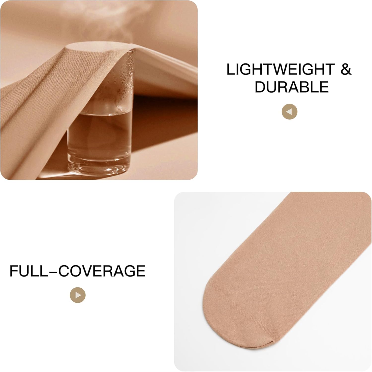 Stelle Women's Ballet Tights Ultra Soft Pro Footed Tights Adult Dance Leggings - Image 4