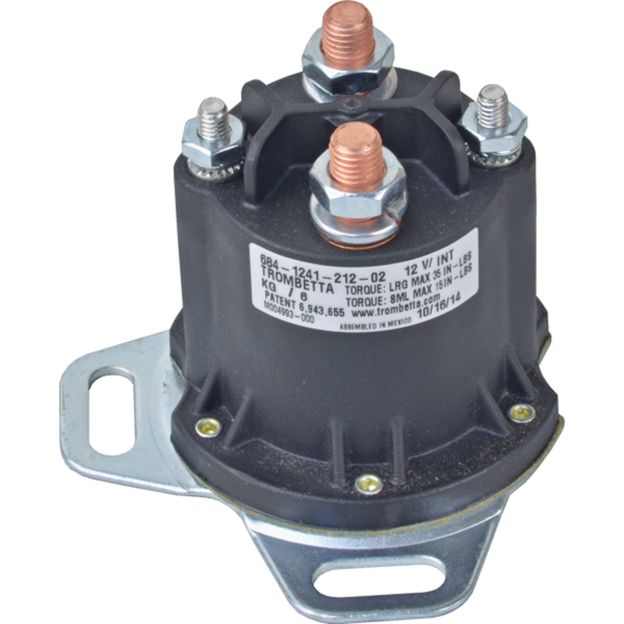 Amazon.com: DB Electrical 684-1241-212-02 Solenoid