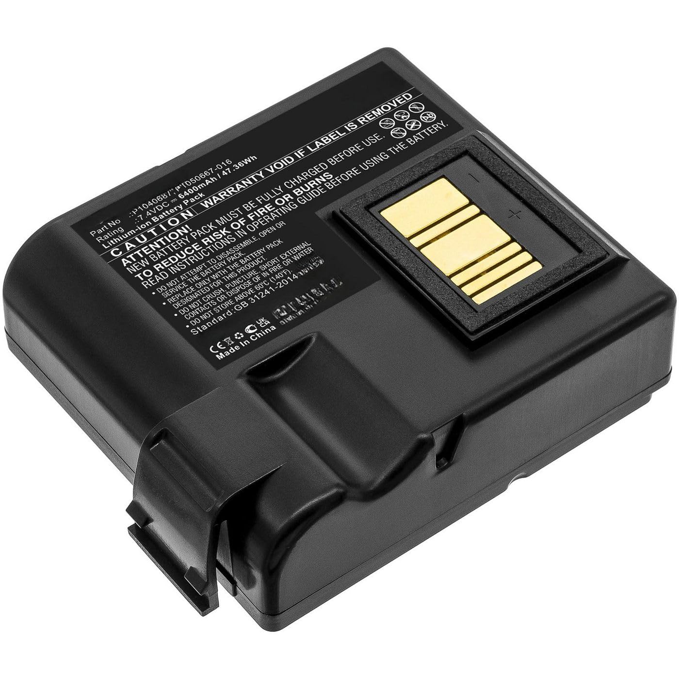 Coreparts Battery for Zebra Portable Brand