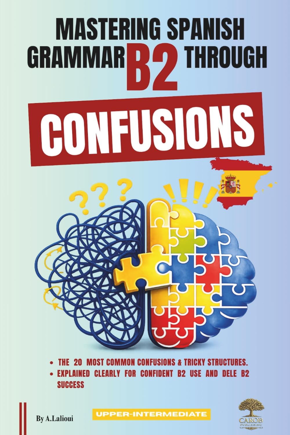 Mastering Spanish Grammar B2 Through Confusions: The 20 Most Common Confusions & Tricky Structures Explained Clearly For Confident B2 Use and DELE B2 Success