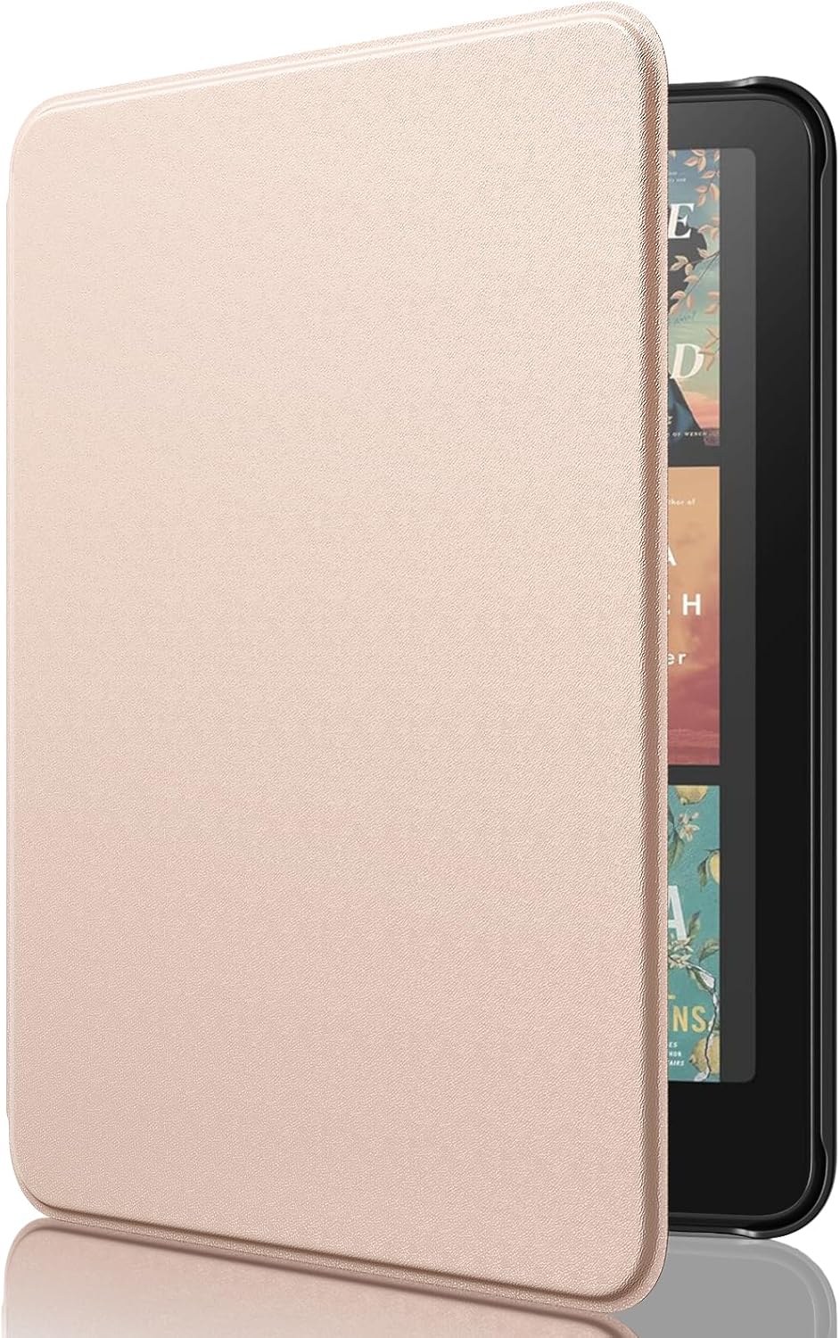 MoKo Case for All-New 7" E-Reader, Lightweight Shell Cover with Auto Wake/Sleep, Not fit BOOX & Kobo, Rose Gold