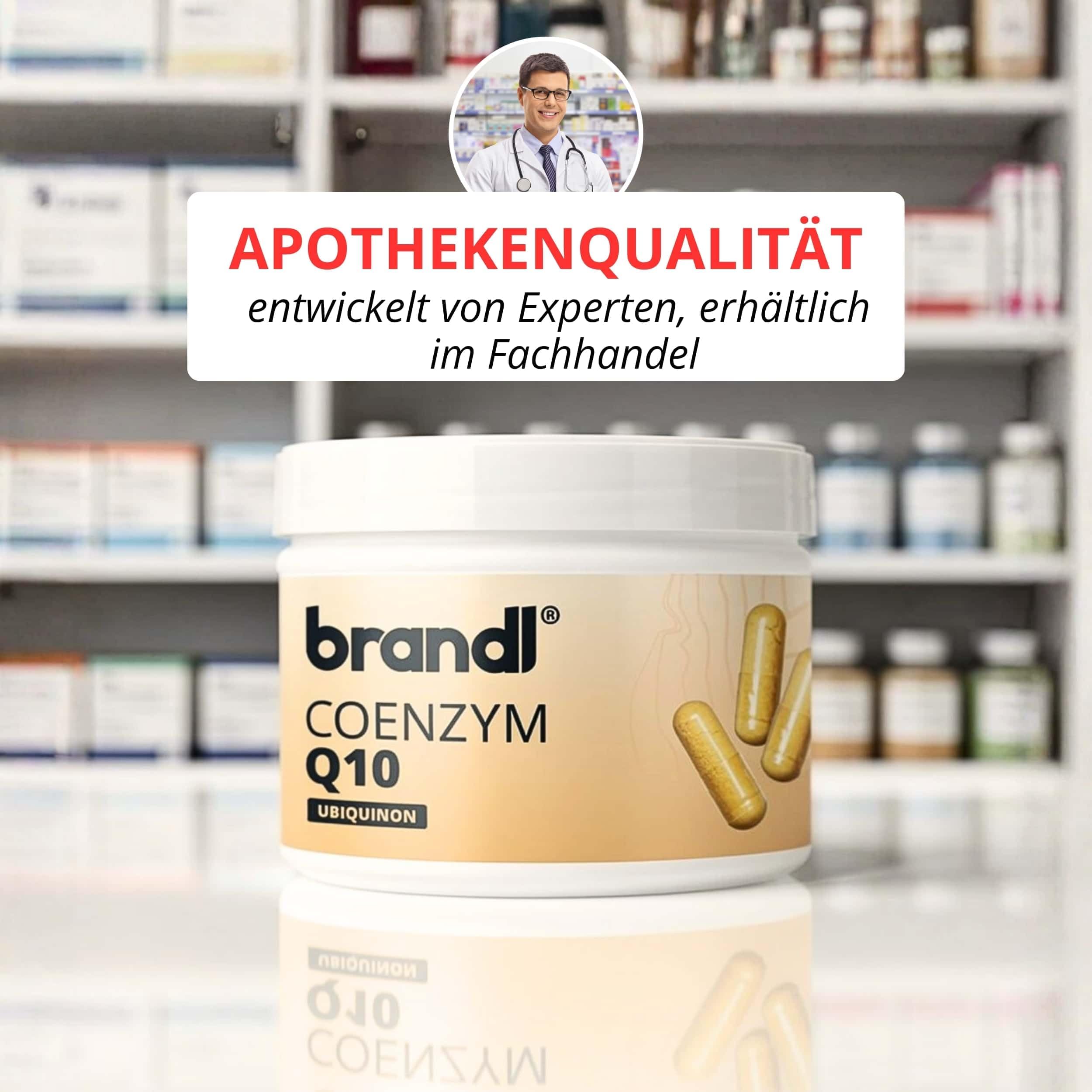 Coenzym Q10 Kapseln hochdosiert – Q10 Ubiquinon 200mg pro Kapsel – coq10, Stoffwechsel Kapsel, Energieproduktion, hohe Dosierung – Vegan & abgefüllt in Deutschland – 120 Q10 Kapseln – laborgeprüft
