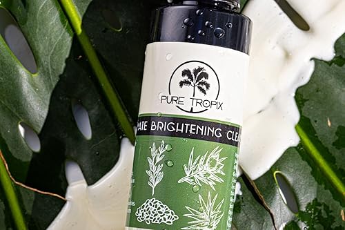 Miniatura 3 de Pure Tropix Ultimate Brightening Facial Cleanser  Limpiador facial suave natural 4 oz (4.0 fl oz)