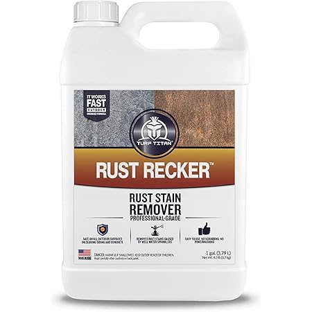 Amazon.com: RustAid GSX00101 Goof, 1 Gallon GAL Rust Stain Remover, 128 ...