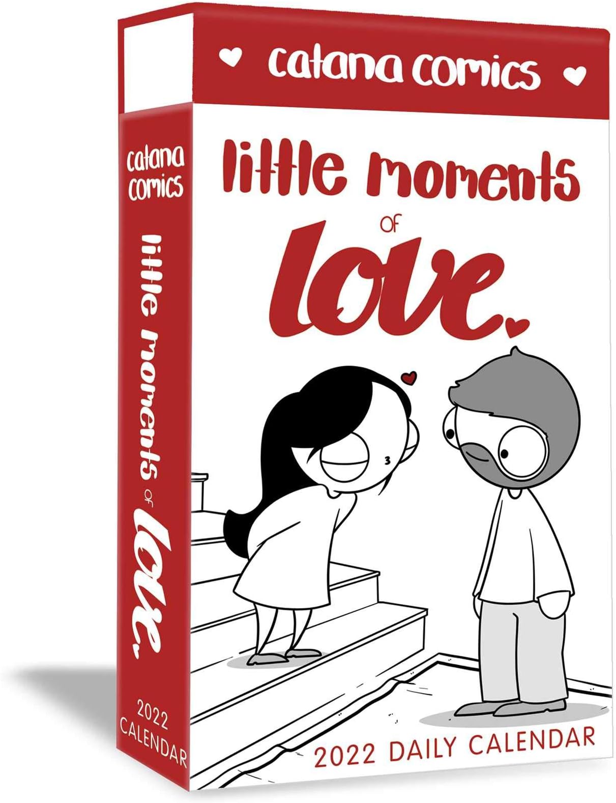 Catana Comics Little Moments of Love 2022 Deluxe Day-To-Day Calendar