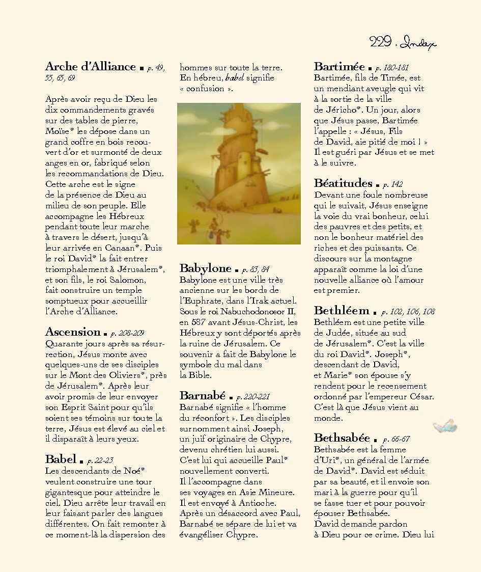 La Bible illustrée des petits