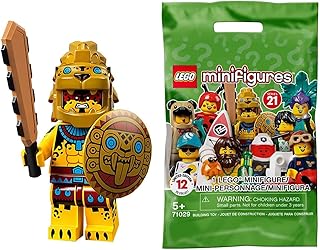 LEGO 71029 Collectable Minifigures Series 21 - Ancient Warrior
