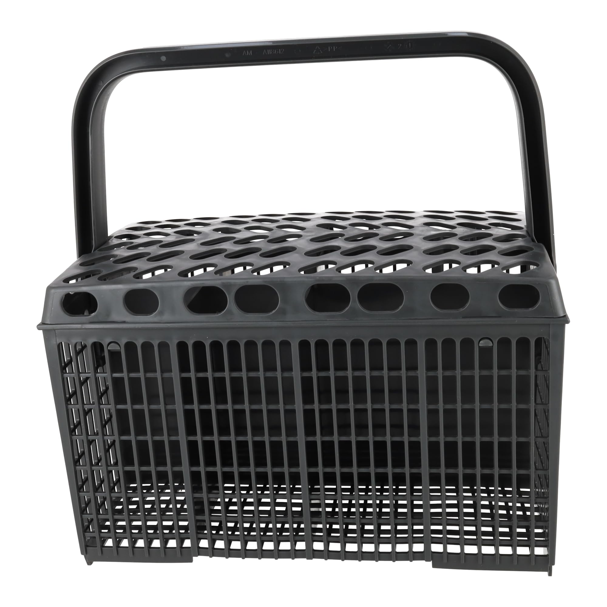 sparefixd Cesta de cubiertos gris oscuro para lavavajillas IKEA