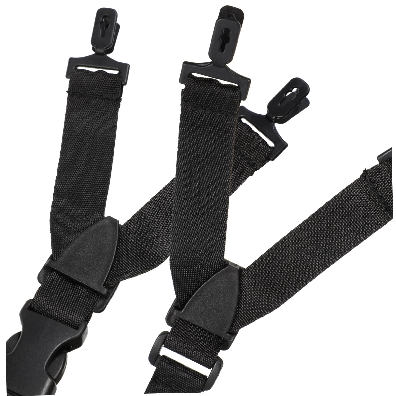 SHINEOFI Attaches De Menton pour Casque De Chantier Sangles Réglables pour Casque Couleur Aléatoire