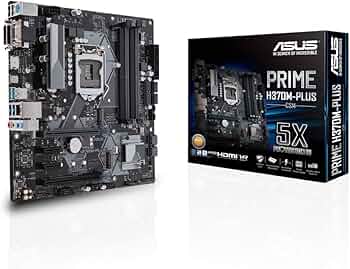 ASUS PRIME H370M-PLUS マザーボード 71dLgF4Z9UL._AC_UF350,