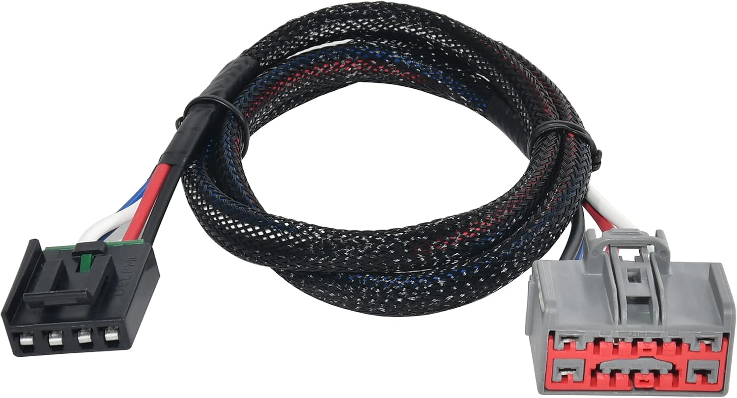 Curt 51525 Trailer Brake Controller Harness for Silverado 1500/Sierra