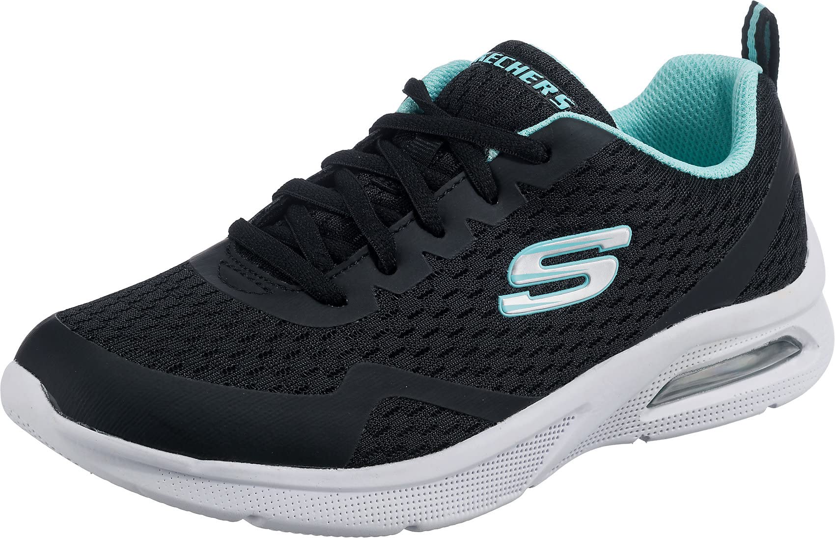 Skechers Microspec MAX Electric Jumps, Zapatillas de Deporte