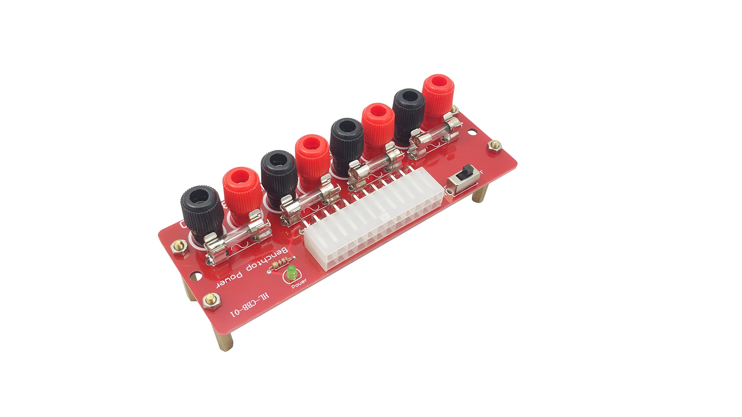 [initeq] ATX Computer Power Supply to Lab Bench Supply Converter Breakout Board Adapter