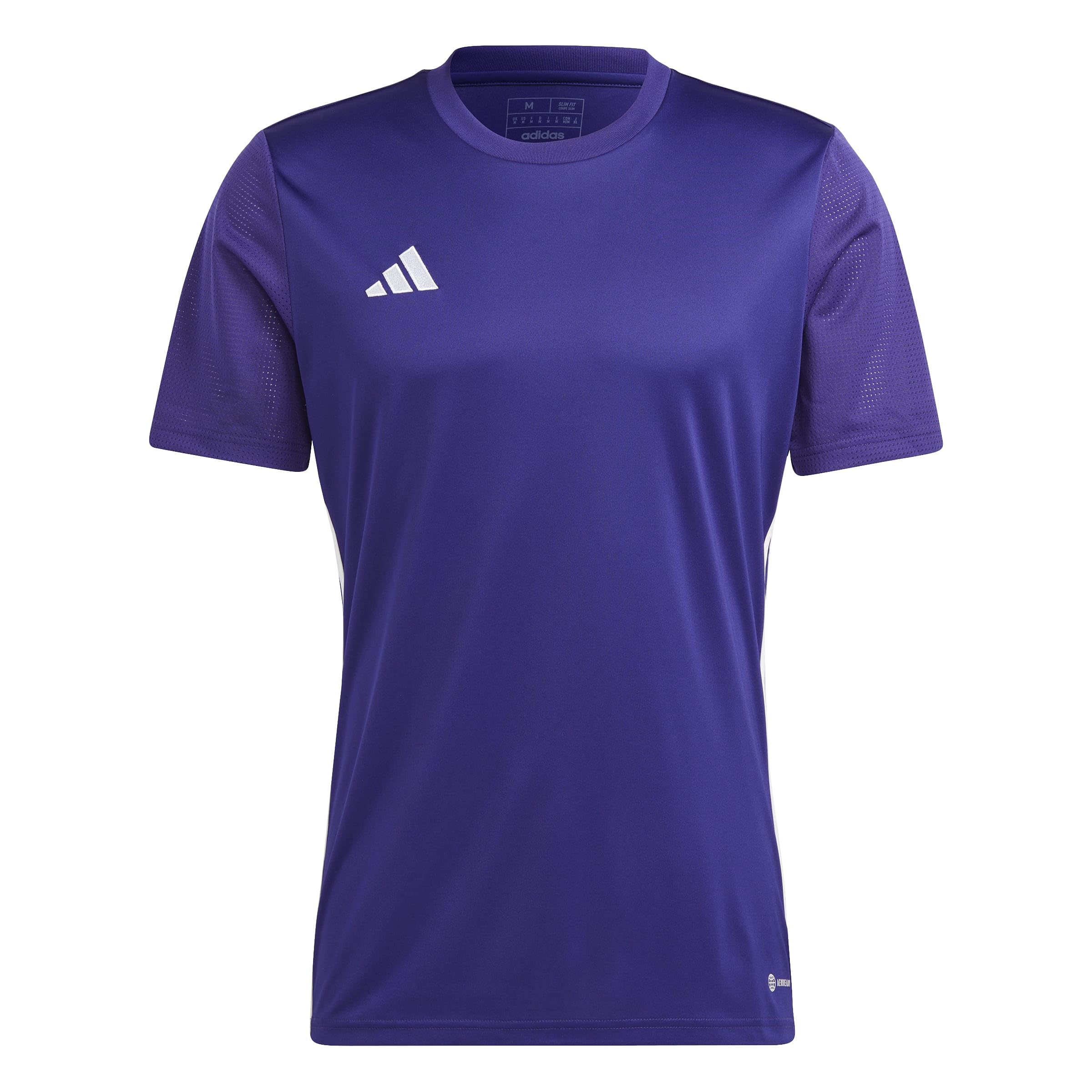 adidas Men's Tabela 23 Jersey Shirt, Team Colleg Purple/White, XS
