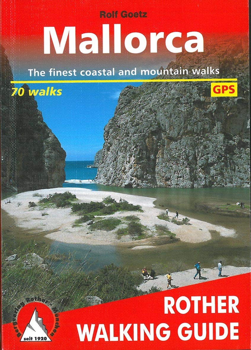Mallorca walking guide 77 walks (2021)