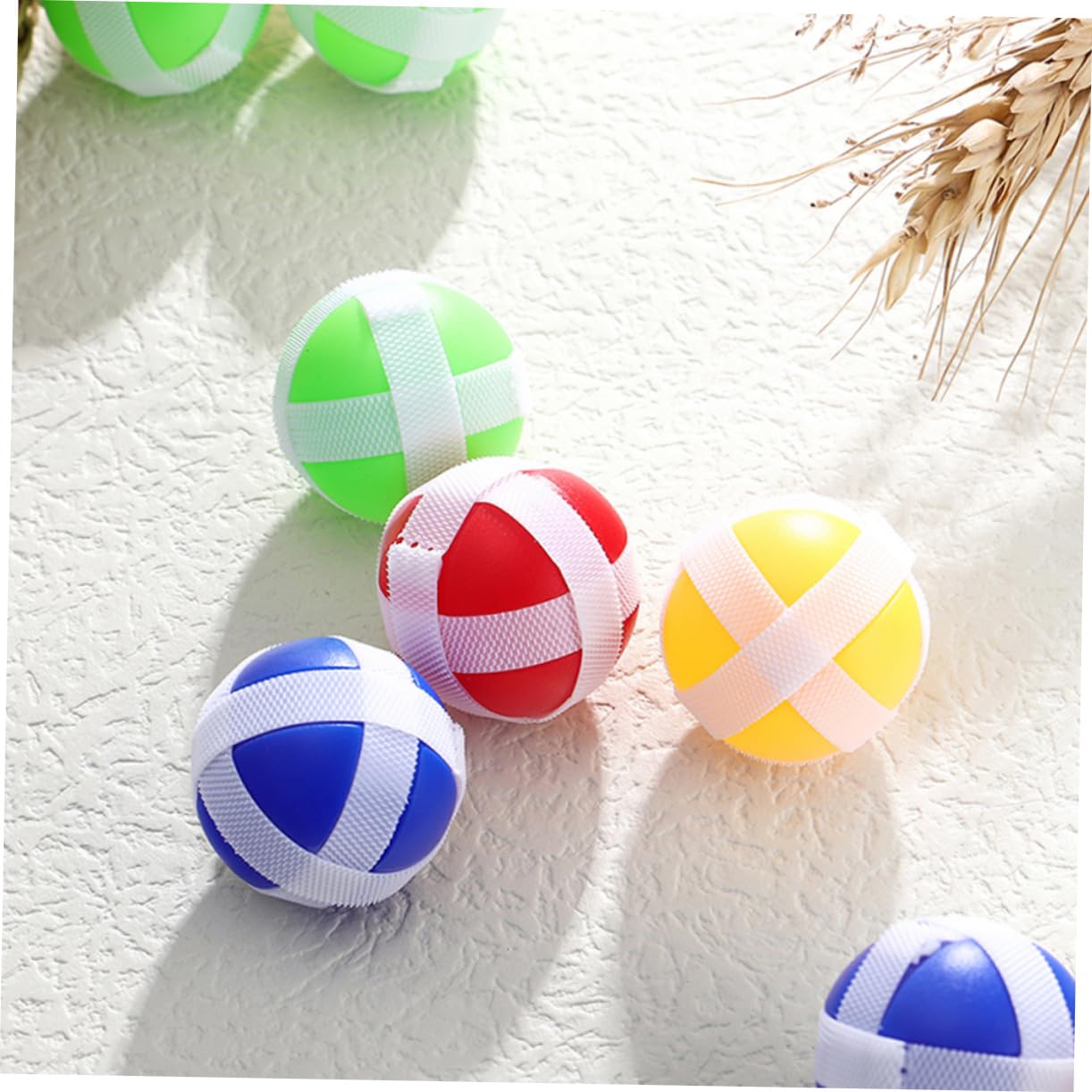 NAMOARLY 20pcs Sticky Balls for Dart Board Boy Girl Balls Toy Dart Accessories Colors Safe Pa Nylon Material Lightweight for Indoor Outdoor Games - Image 4