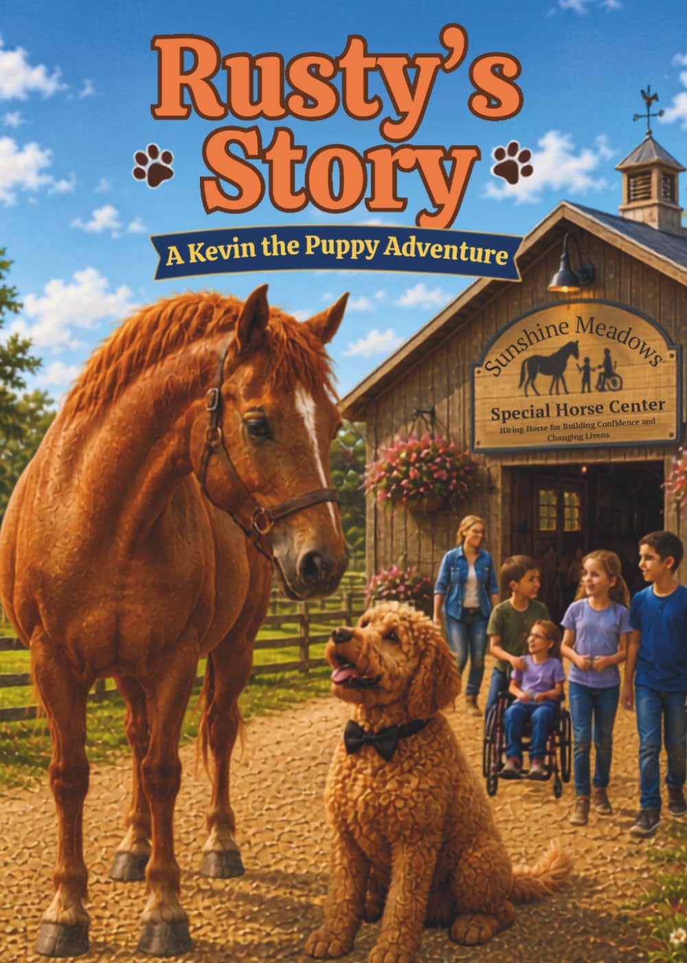 Rusty's Story: A Heartwarming Story About Friendship, Purpose, and Helping Others (Kevin's Big Adventures)