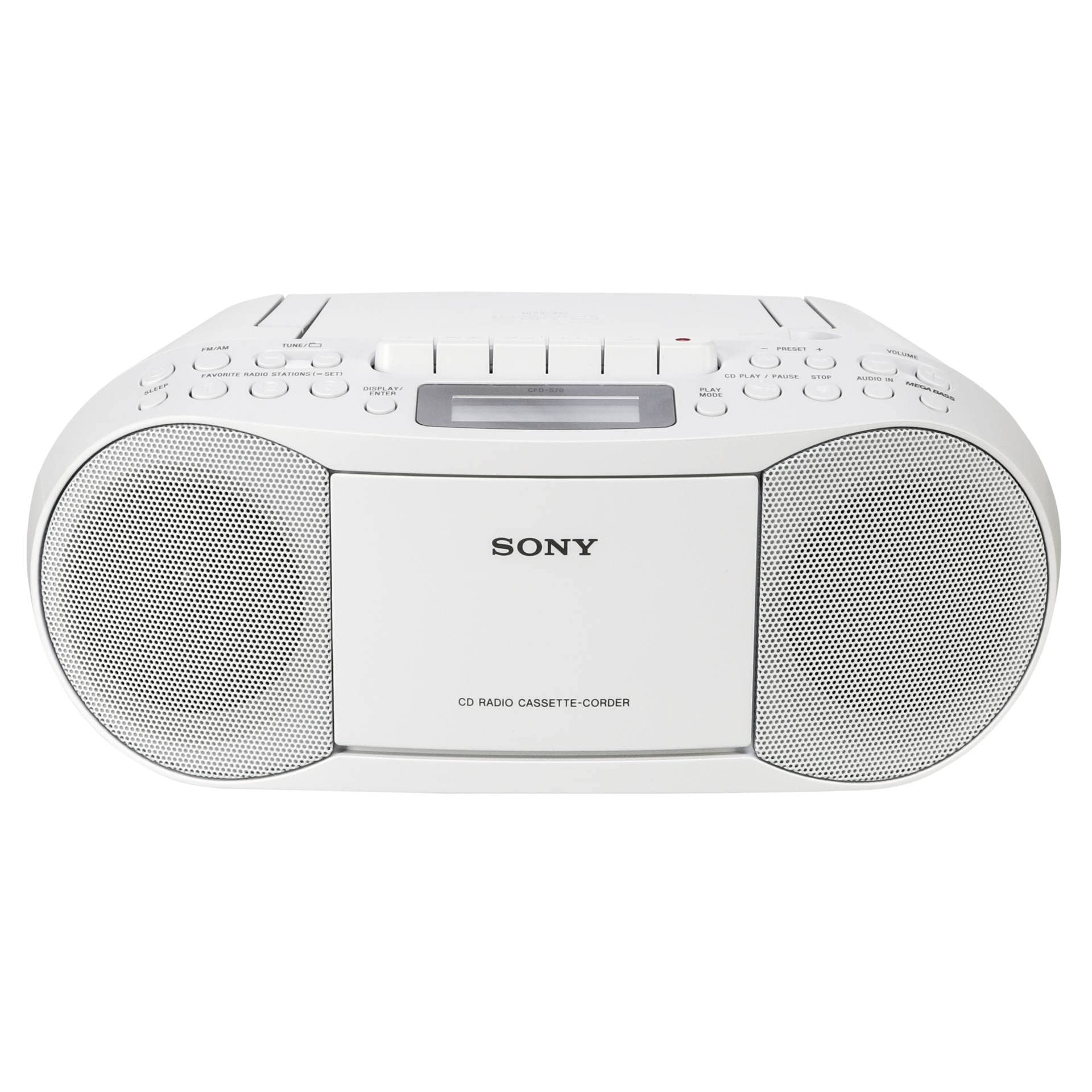 Sony CFDS70 Personal CD player White