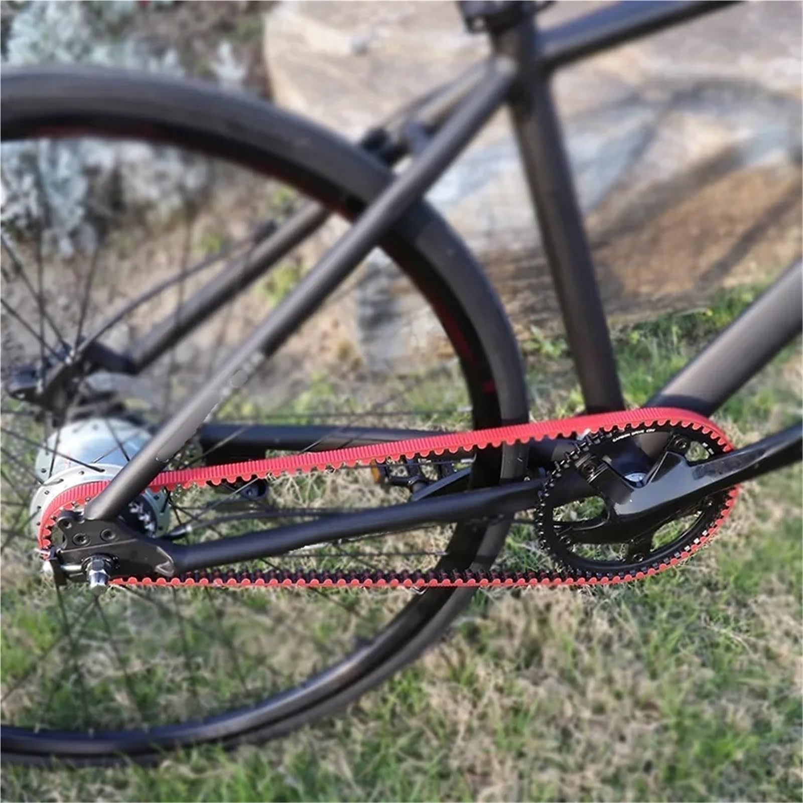 Genérico Compatible con Platos Y Bielas Gates Bike Ebike CenterTrack